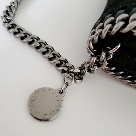 Stella Mcartney Falabella Shaggy Deer Small Crossbody Bag - Picture 3 of 8